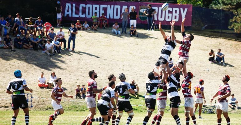 Alcobendas Rugby se disputa los cuartos de final contra el Bathco en Santander