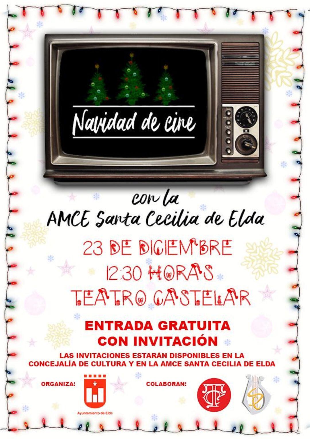 La Santa Cecilia de Elda celebra la Navidad