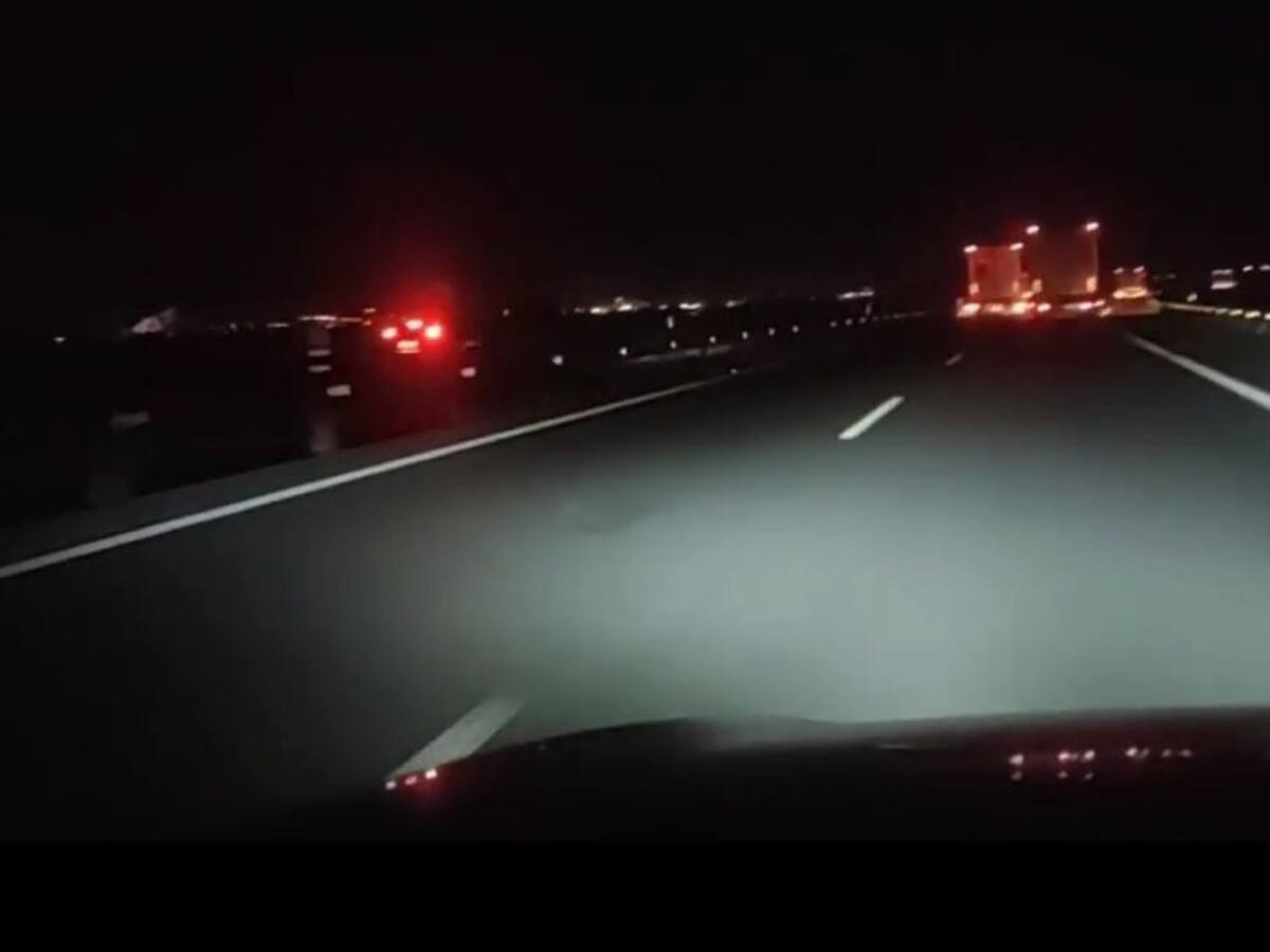 Segundo conductor kamikaze en una semana en la A7 a su paso por Totana