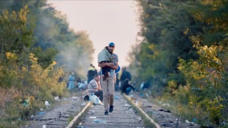 Fotograma del documental &#039;Nacido en Siria&#039;