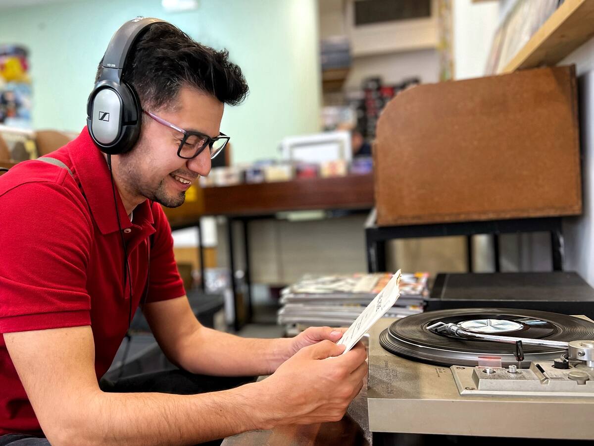 "Una canción para cada día de la semana", espacio musical conducido por Gustavo López Fausto