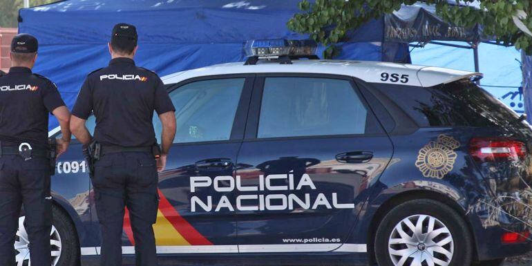 Policía Nacional.