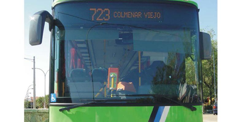 Autobús Colmenar Viejo