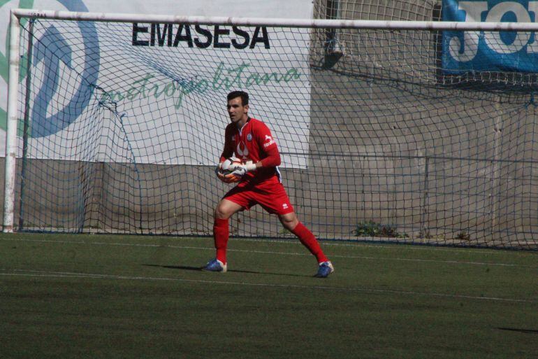 José Manuel Camacho, durante un partido esta temporada 