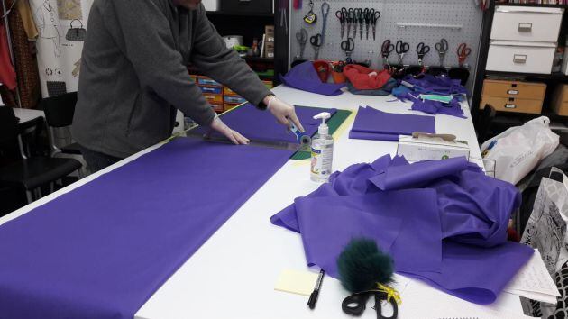 Telas para la confección de mascarillas