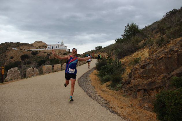 Participantes en la edición de 2018 de las X Millas de L'Alfas del Pi