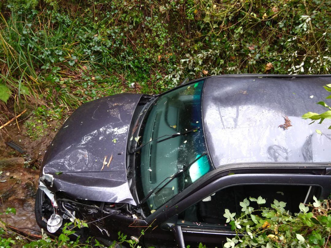 Estado en el que quedó el vehículo siniestrado