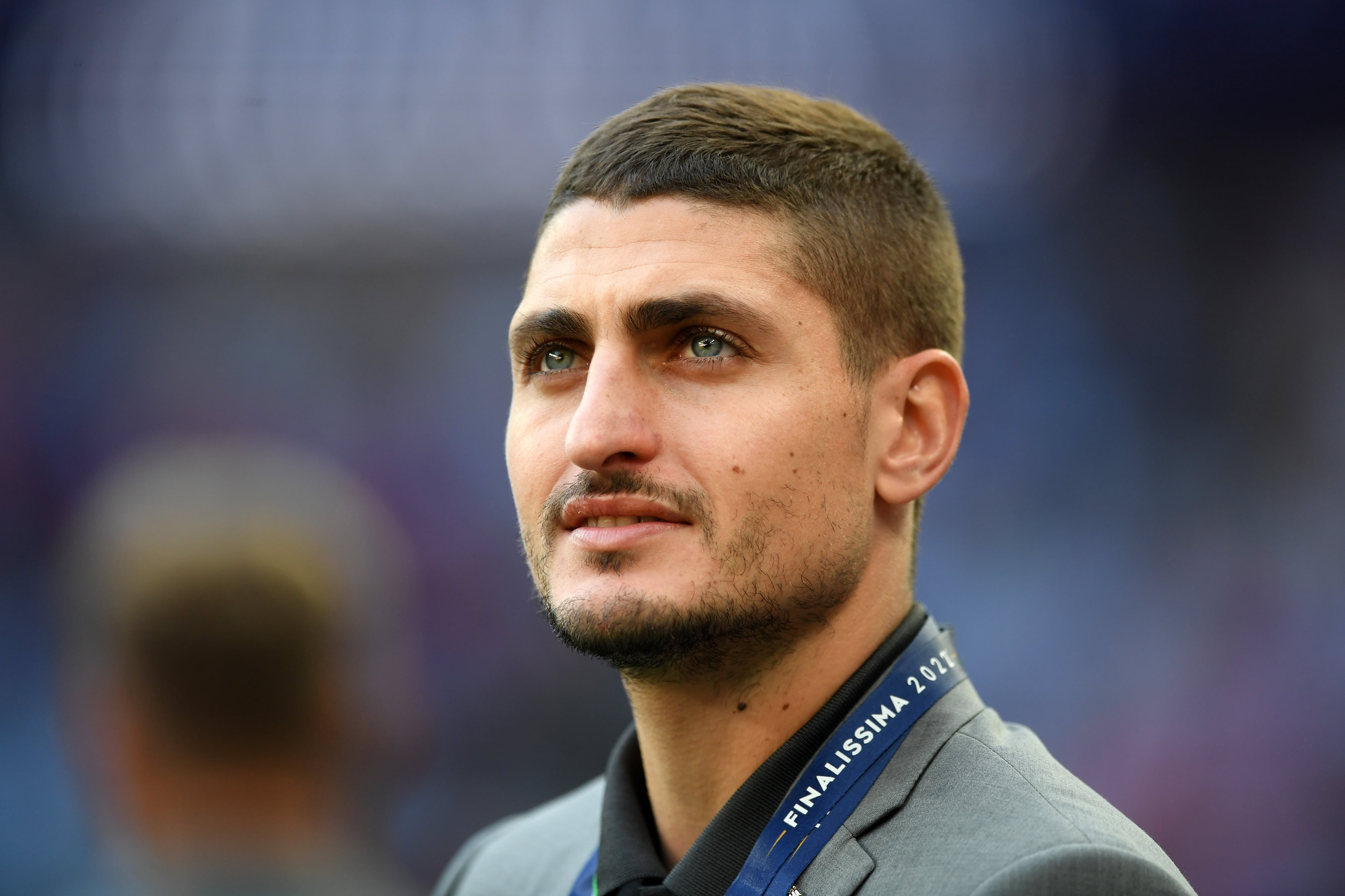 Verratti, en la previa de la &#039;Finalissima&#039;, el pasado 1 de junio.