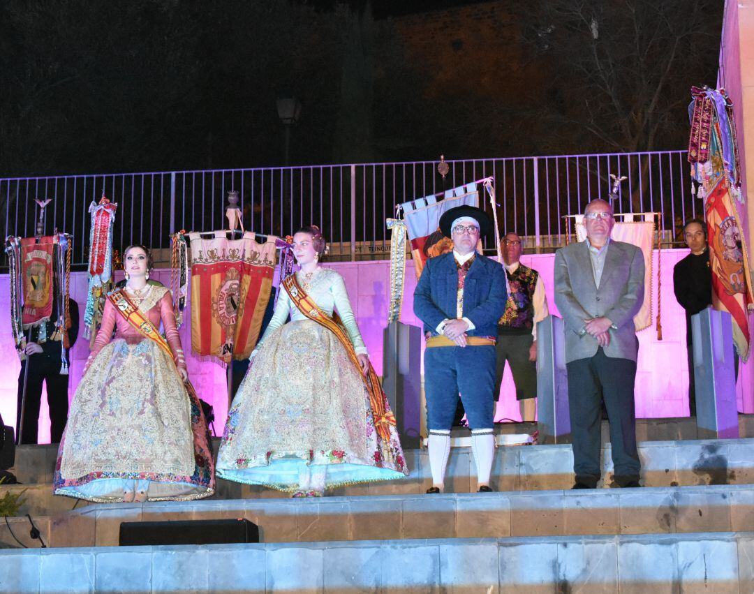 Crida y Pregón de las Fallas de Dénia 2020.