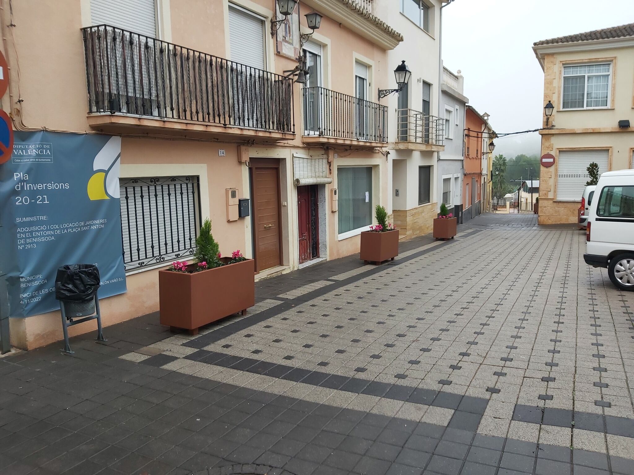 Imatge del municipi de Benissoda