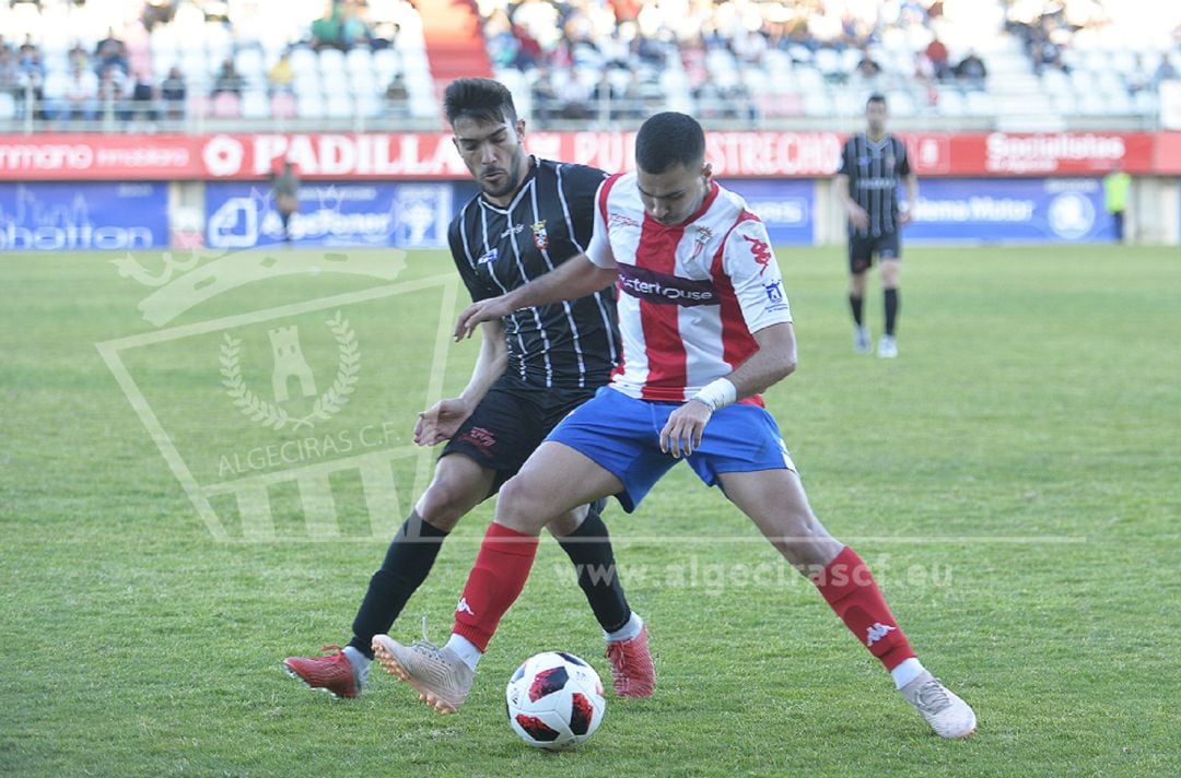 Pipo durante el partido.