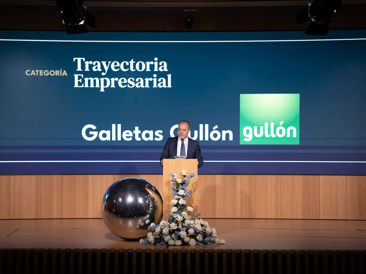 Galletas Gullón recibe el Premio Aster a la Trayectoria Empresarial de ESIC University
