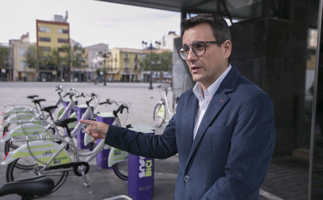 Nacho Arnau, concejal Seguridad de Gandia 