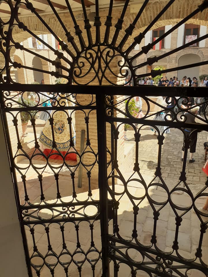 Interior del Santuario de Las Virtudes