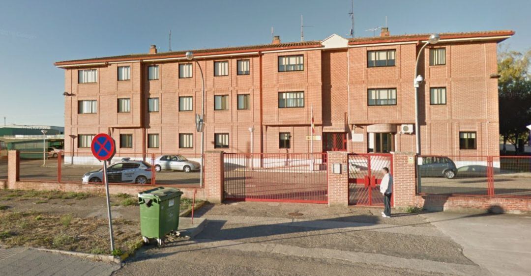 Cuartel de la Guardia Civil en Peñafiel