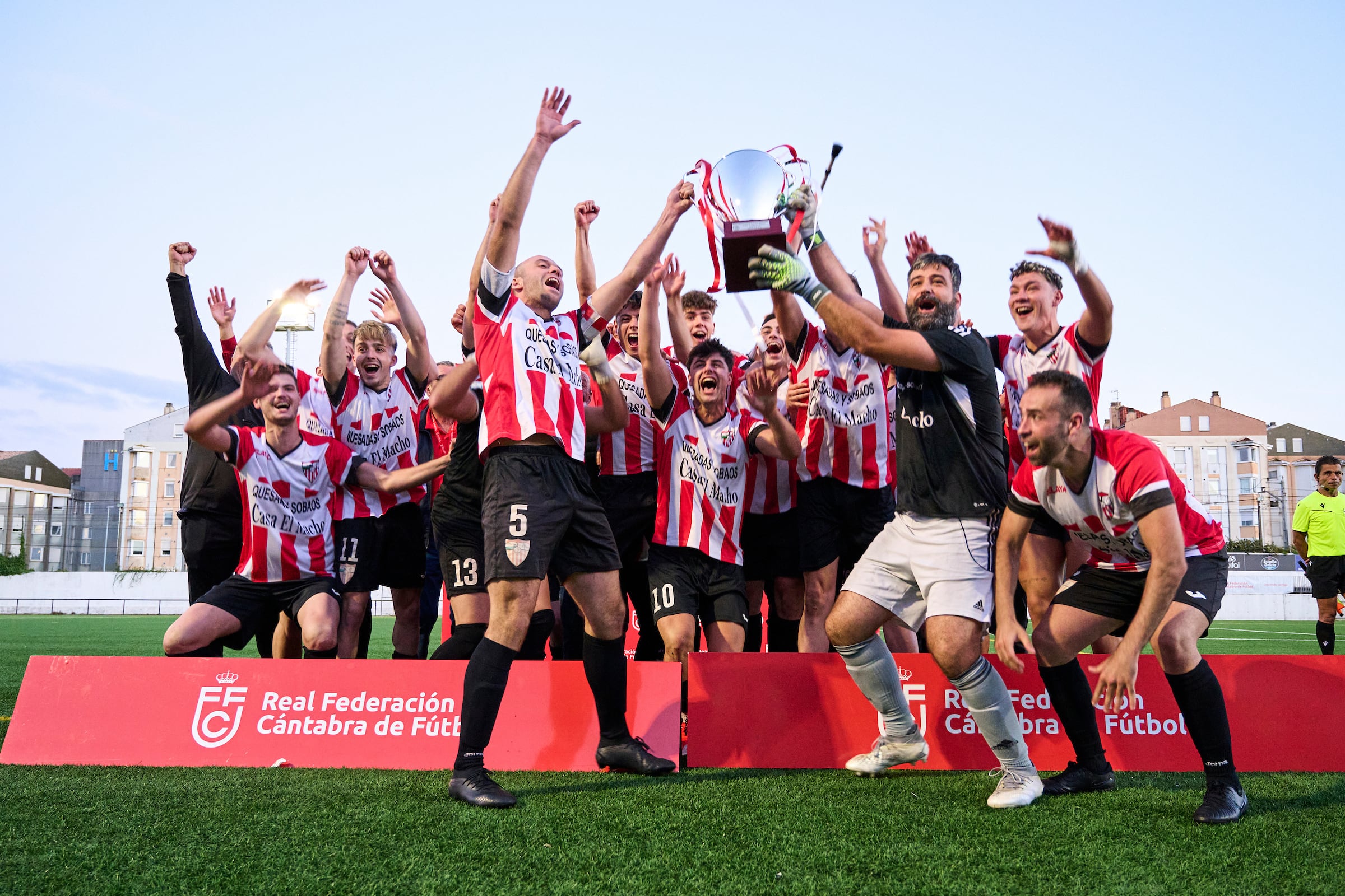 El Selaya se ganó el billete para soñar vía Copa Vicente Pérez Soberón.