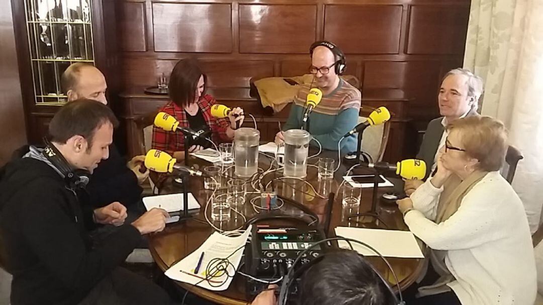 Plaza Pública, en Hoy por Hoy Zaragoza, desde el Ayuntamiento
