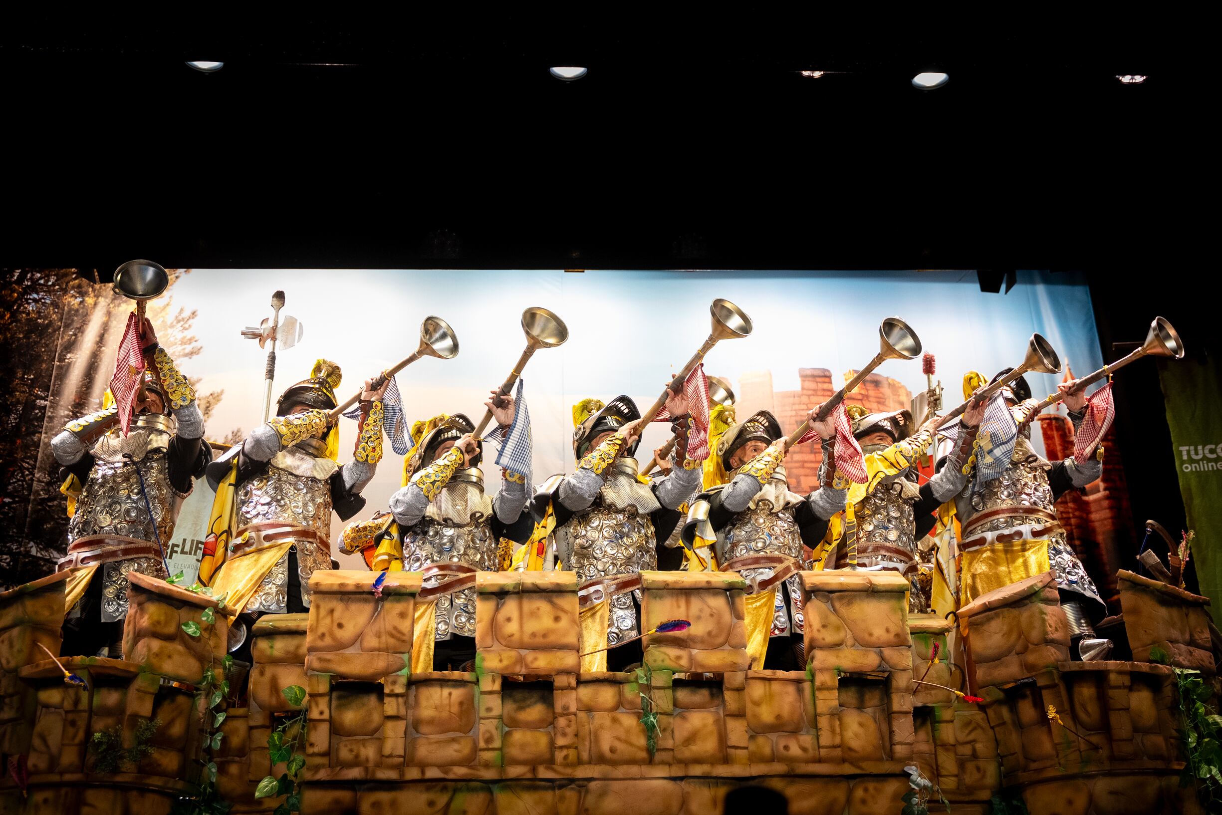 Chirigota: Nos hemos venio arriba