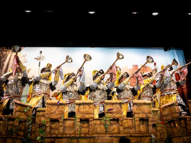 Chirigota: Nos hemos venio arriba