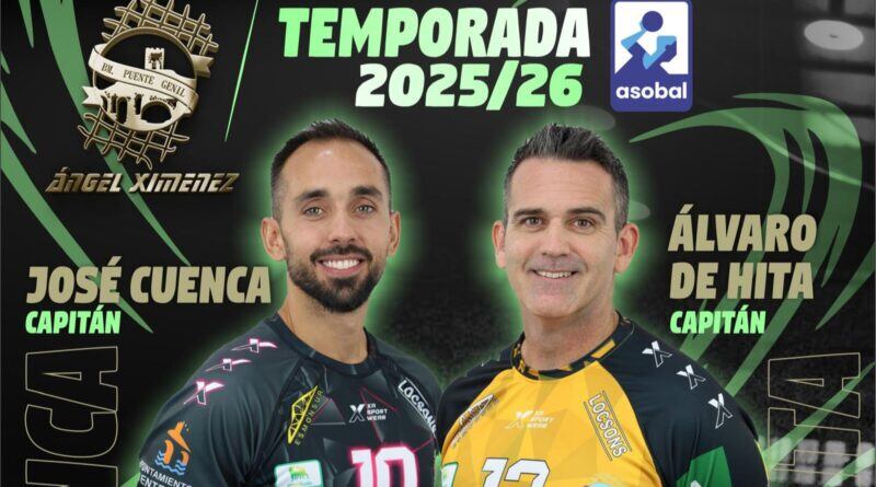 José Cuenca y Álvaro de Hita renuevan con el AX.