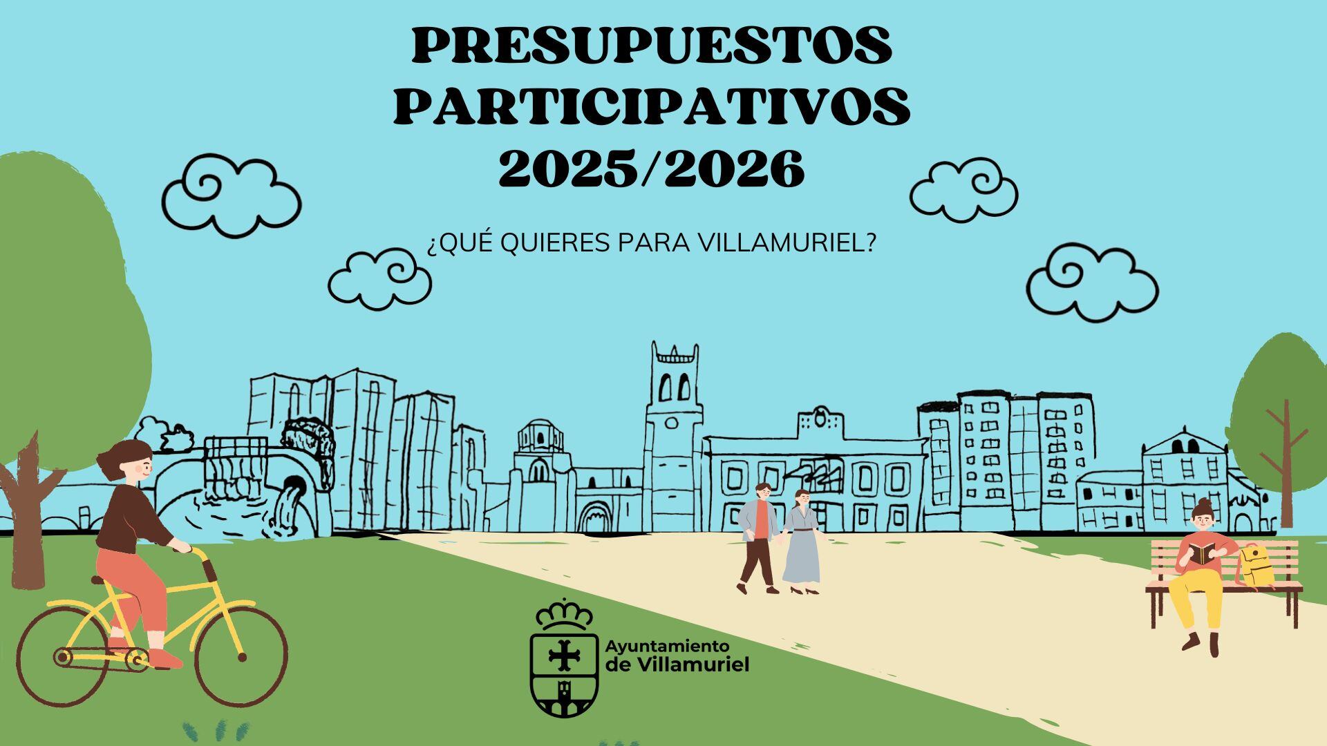Villamuriel de Cerrato lanza los Presupuestos Participativos 2025/2026: &quot;Aquí decides tú”