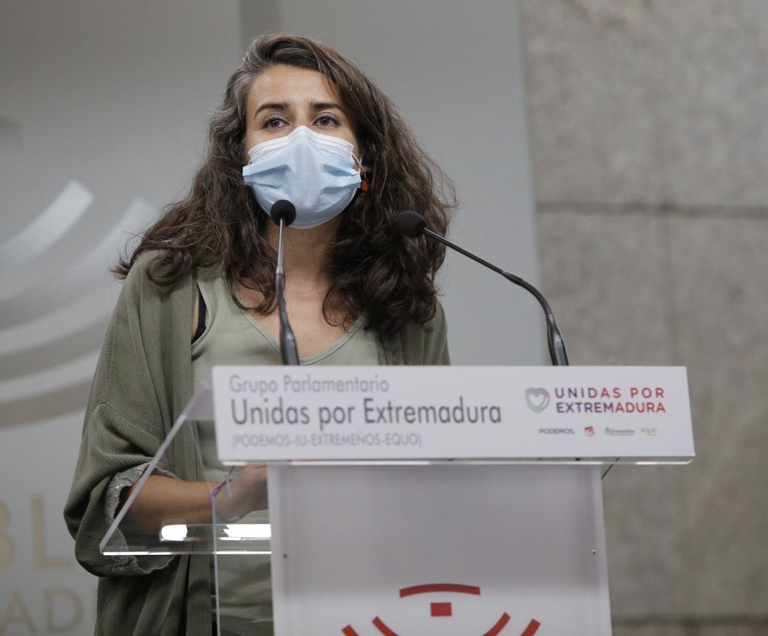 Ndp+Foto+Audio Irene De Miguel: El Presidente Vara Ha Demostrado Estar Cansado, Agotado Y Sin Impulso Para Afrontar La Reconstrucción Que Necesita Extremadura
ASAMBLEA DE EXTREMADURA