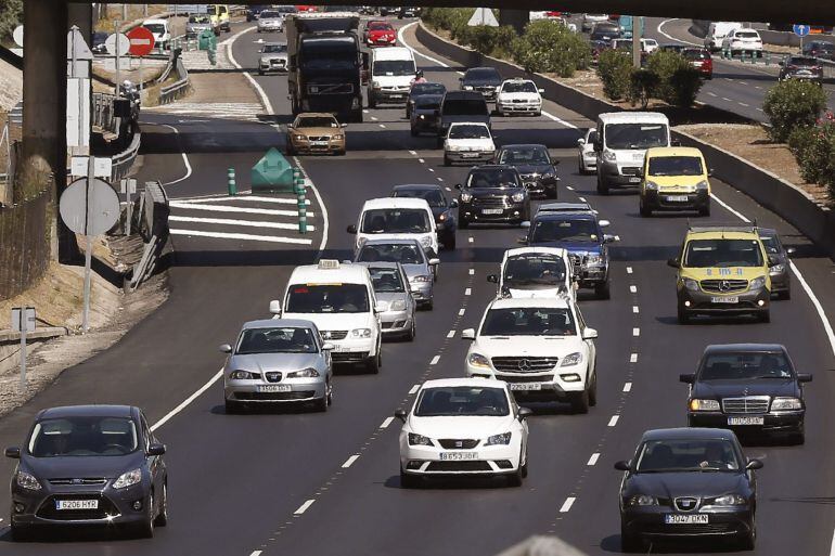 Tráfico ha activado a las 15.00 horas un dispositivo especial por la operación regreso de vacaciones.