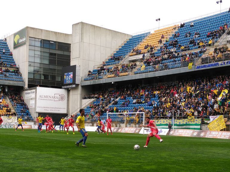El Cádiz no pudo ganar al Sevilla Atlético