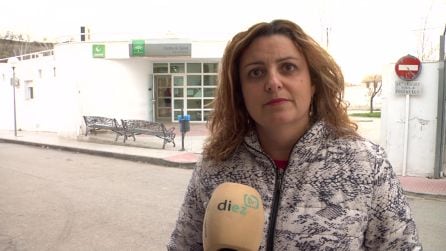 La alcaldesa de Peal de Becerro, Ana Dolores Rubia satisfecha de que por fin llegue este servicio al municipio