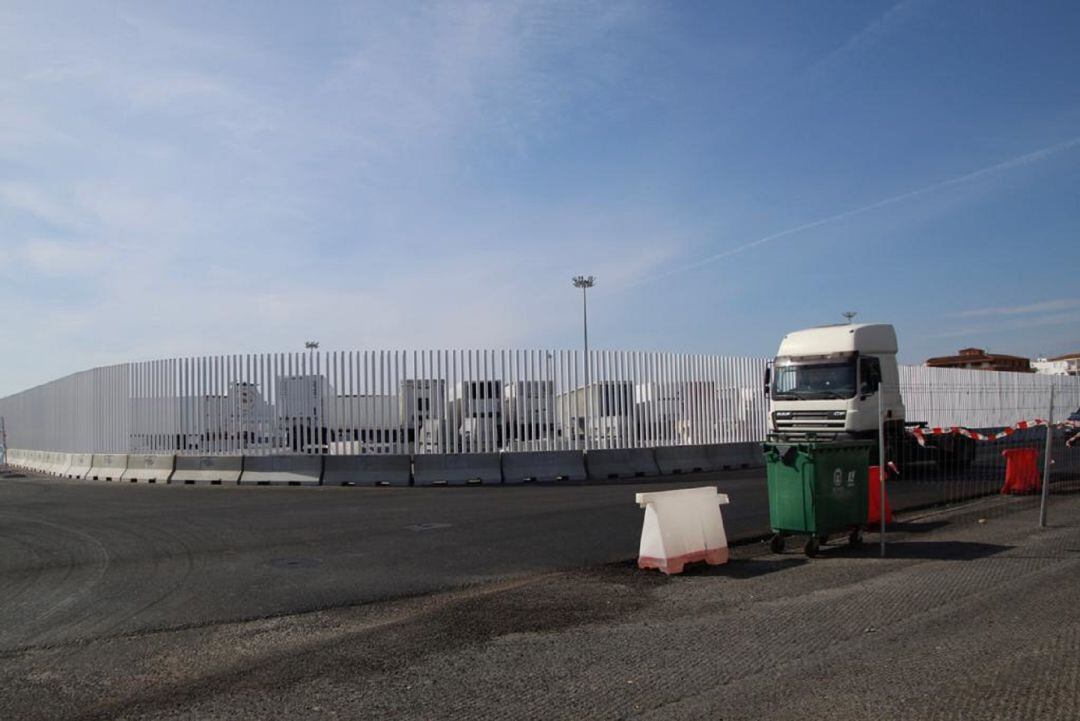 Instalaciones del Puerto de Motril