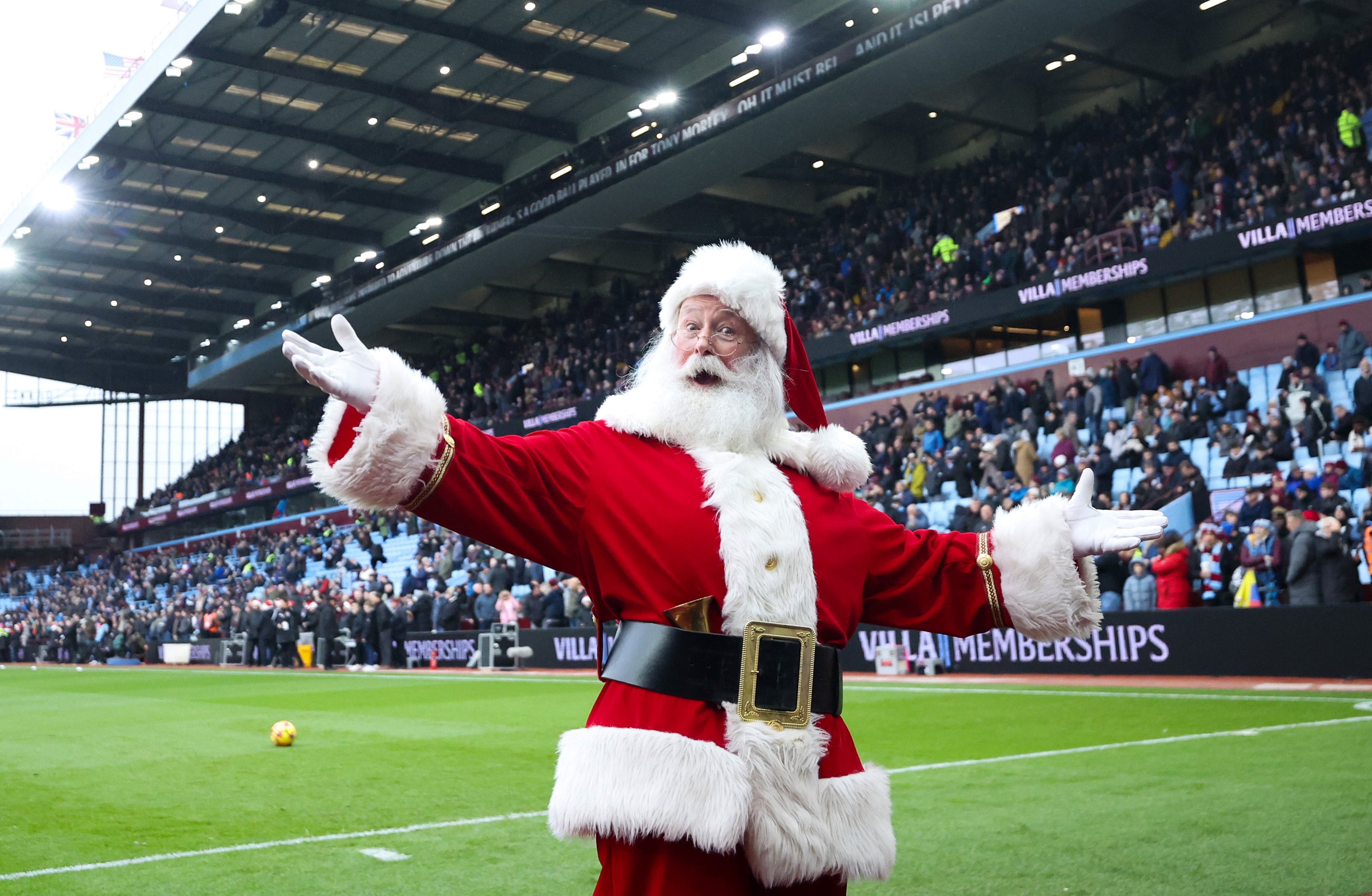 Aston Villa y Manchester City se enfrentaron en el Boxing Day 2024
