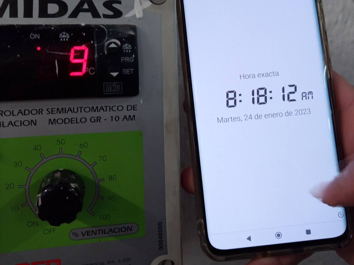 Problemas de calefacción en el IES El Valle Jaén (27/01/2022)