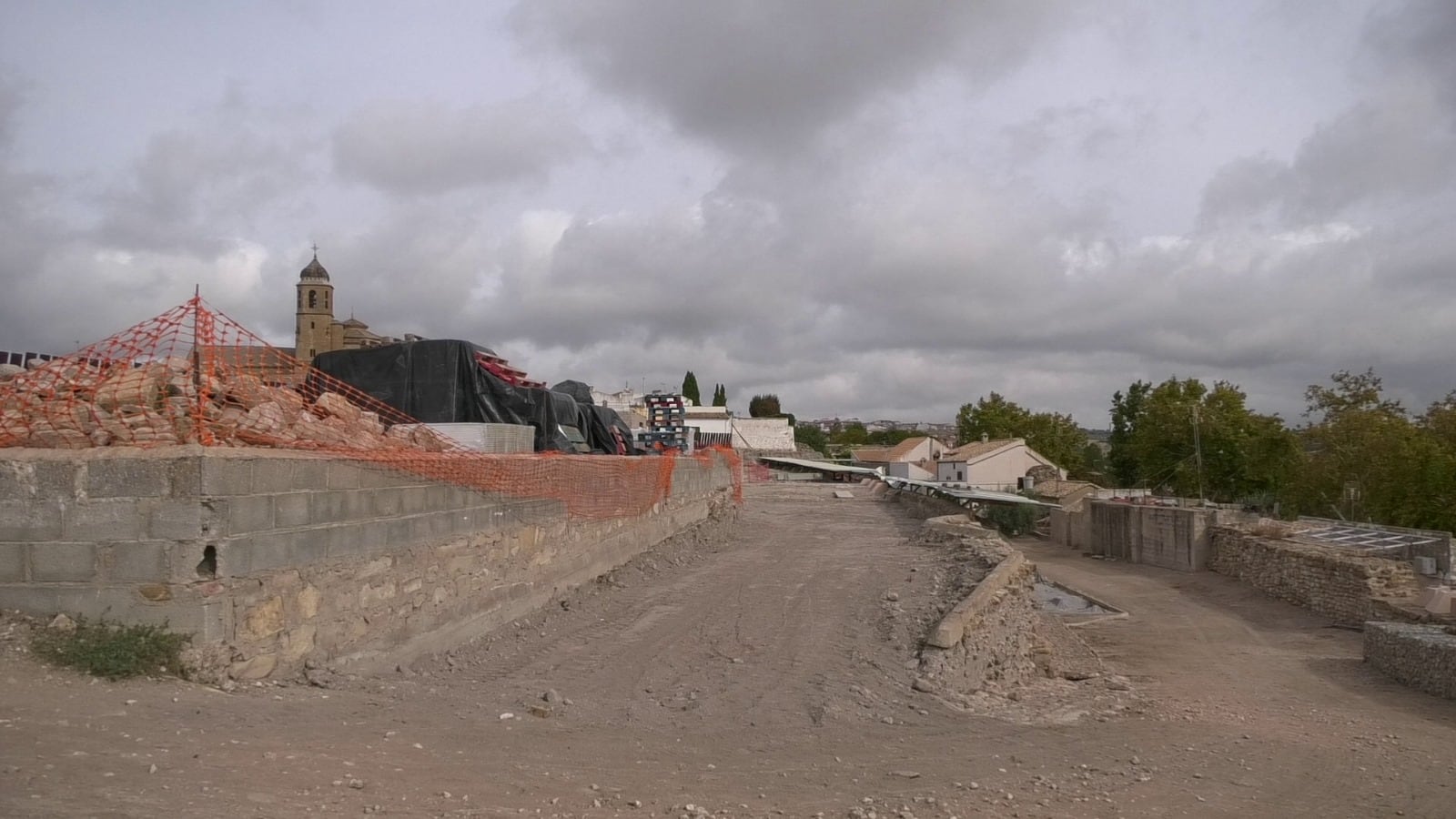 El yacimiento arqueológico de las Eras del Alcázar de Úbeda