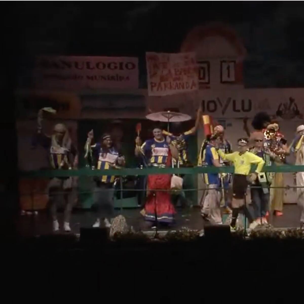 ‘La banda’, ‘La imborrable’ y ‘La banda de Cañete de las Torres’ son las ganadoras del concurso de agrupaciones carnavalescas