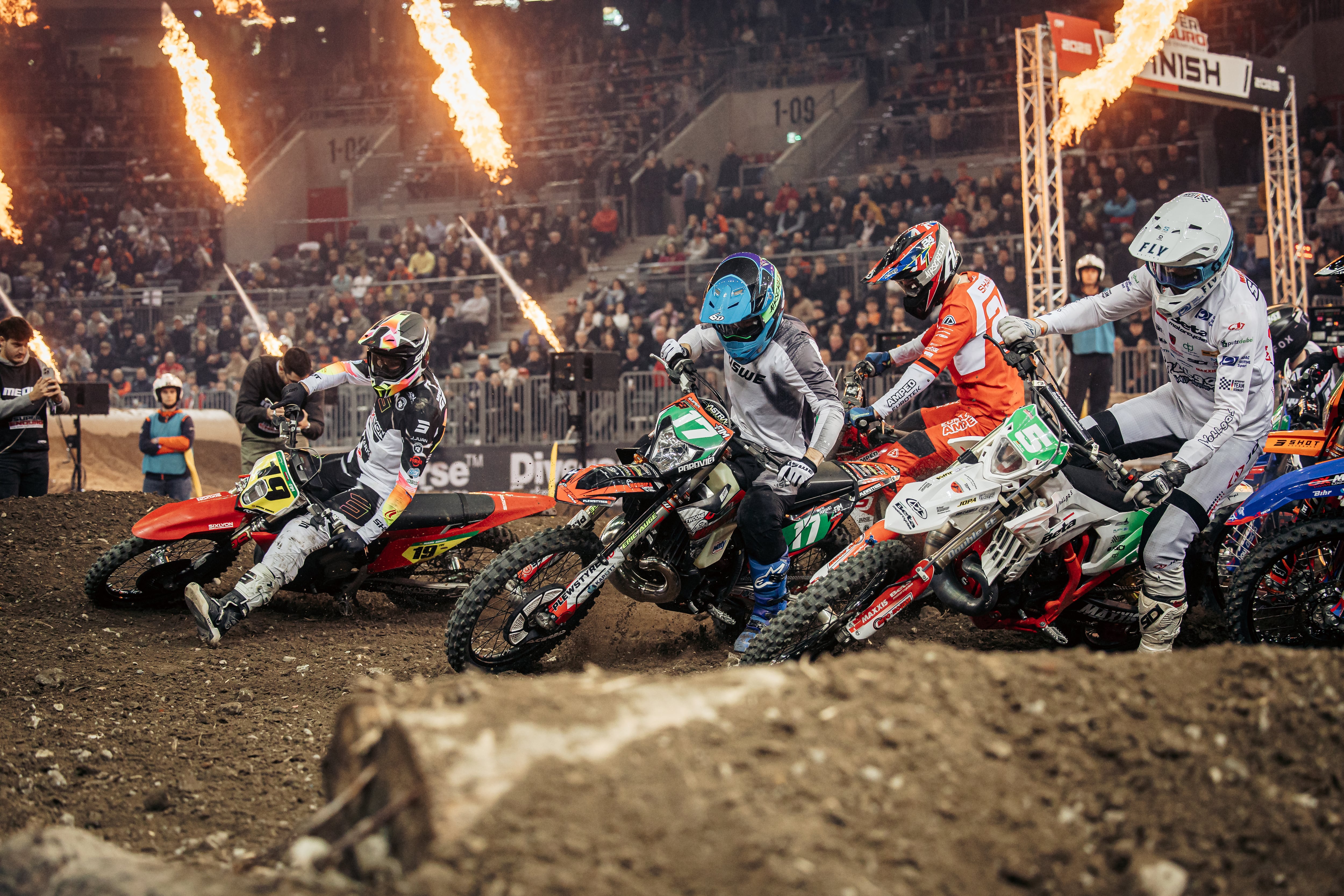 Manu Gómez (19), en la primera prueba del Mundial Júnior en Gliwice (Polonia)