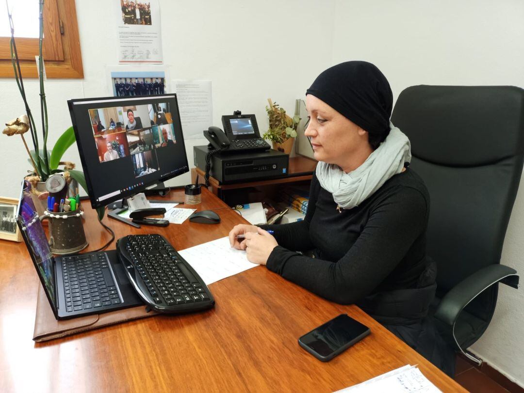 Ferrer en la reunion de este viernes