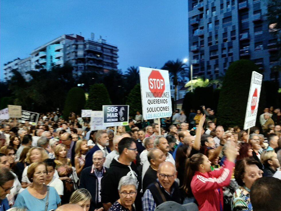manifestación SOS Mar Menor
