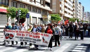 La FAVE participa en la manifestación