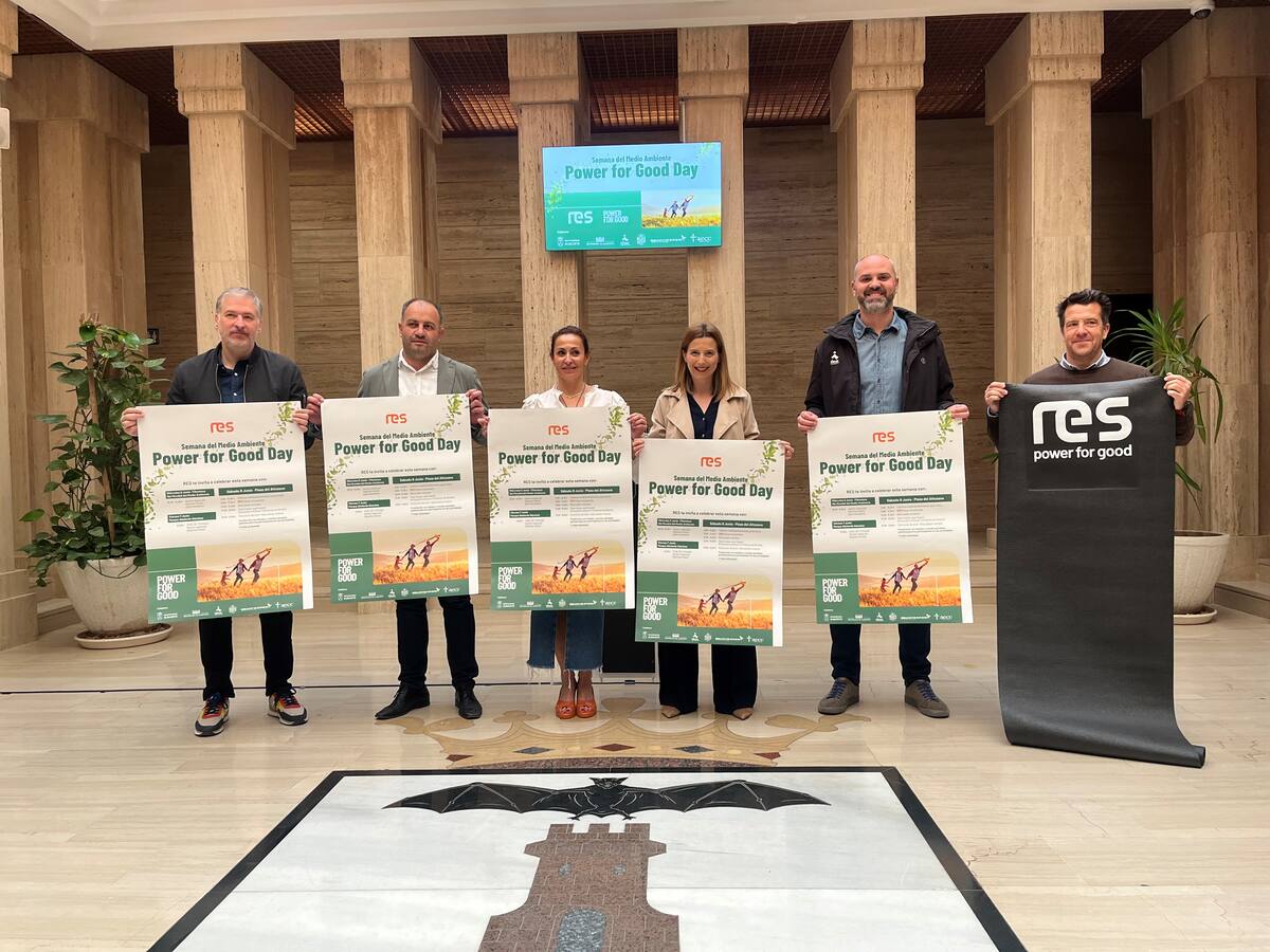 Res crea el #PowerforGoodDay con cine, teatro, música y pilates en Albacete