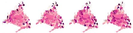 Evolución de la situación epidemiológica de la Comunidad de Madrid durante las últimas 4 semanas