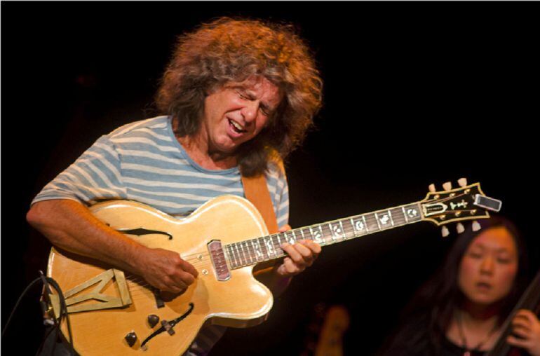 Pat Metheny y Linda Oh