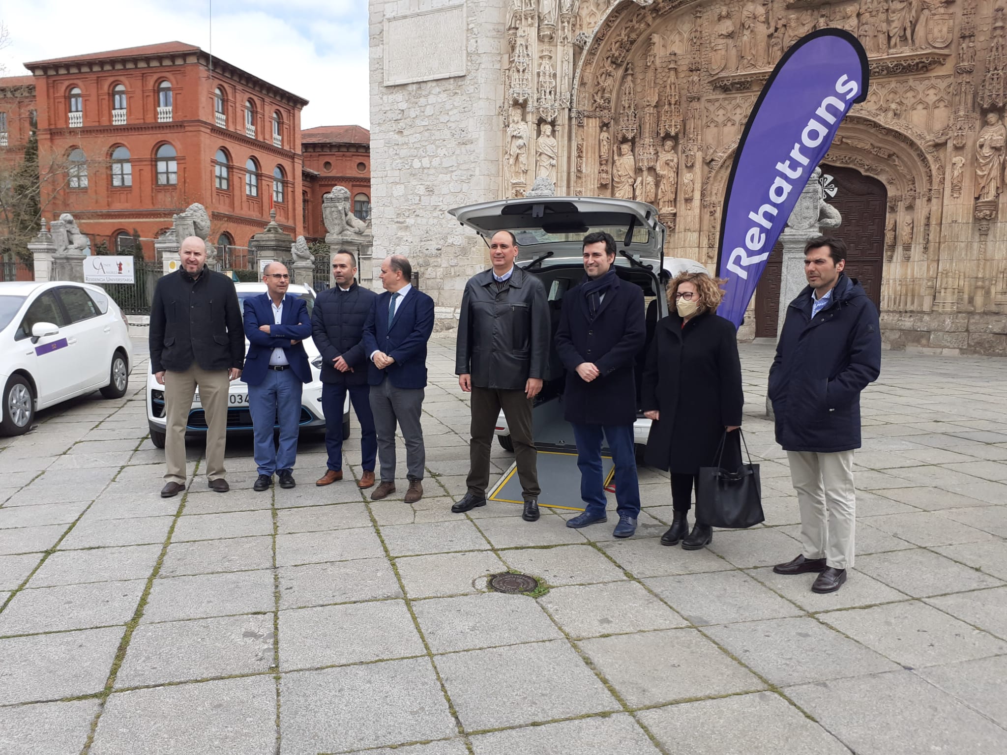 Presentación de la plataforma digital para compartir taxi.