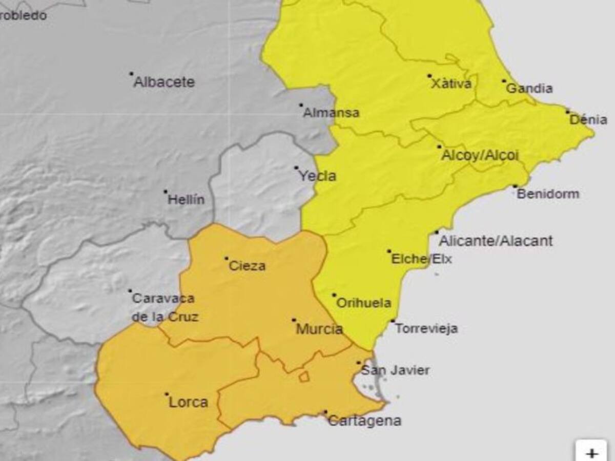 Activada la preemergencia por el aviso de tormentas y lluvia para este sábado