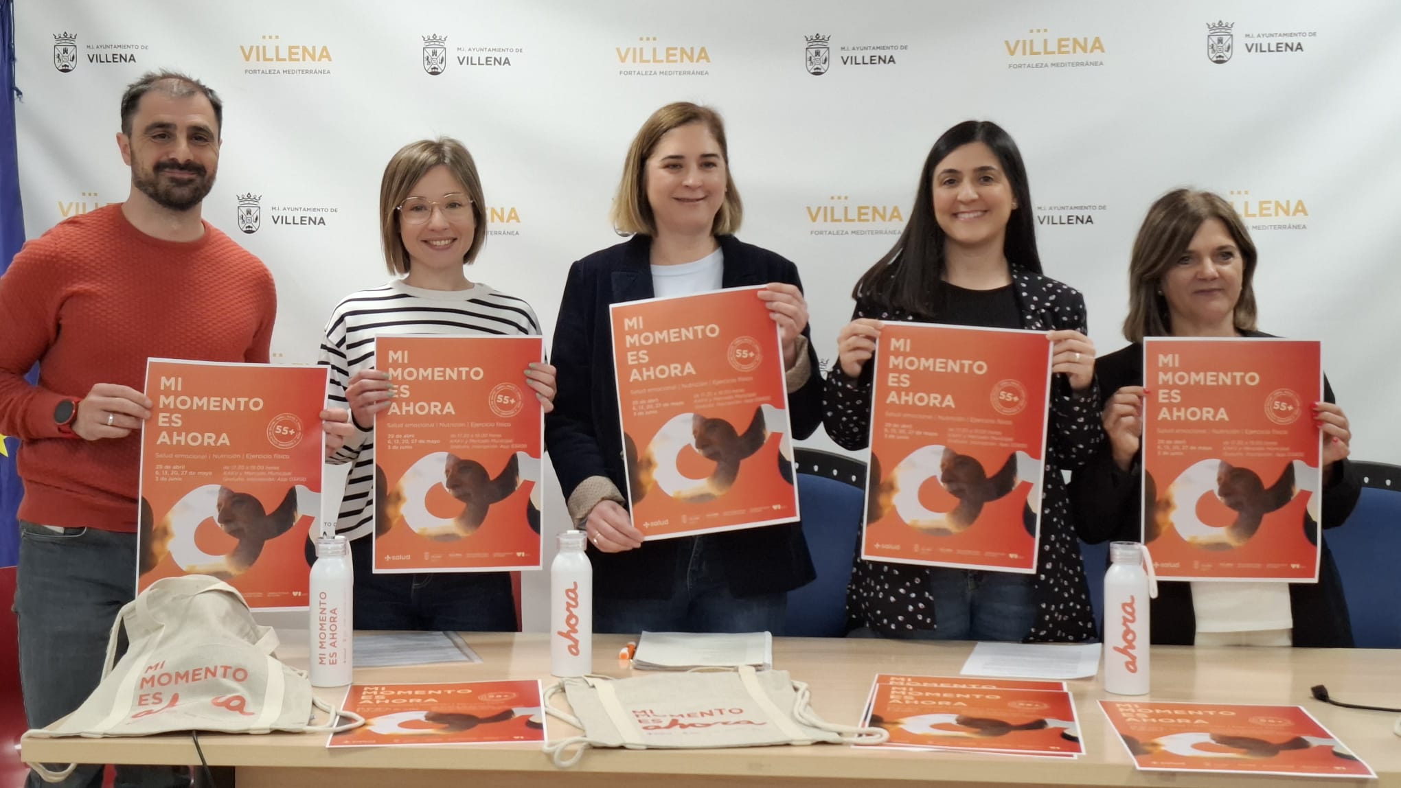 Presentación de la campaña