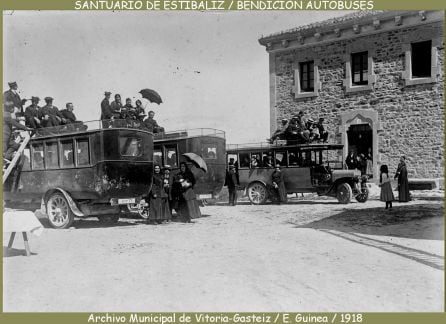 Bendición de los autobuses