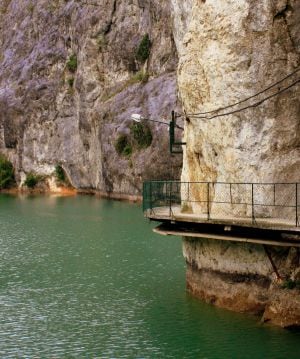 Embalse del Molino de Chincha.