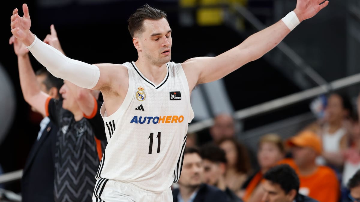 Las explosivas palabras de Hezonja en la SER tras proclamarse campeón de la ACB: "Un título para este equipo no es suficiente"
