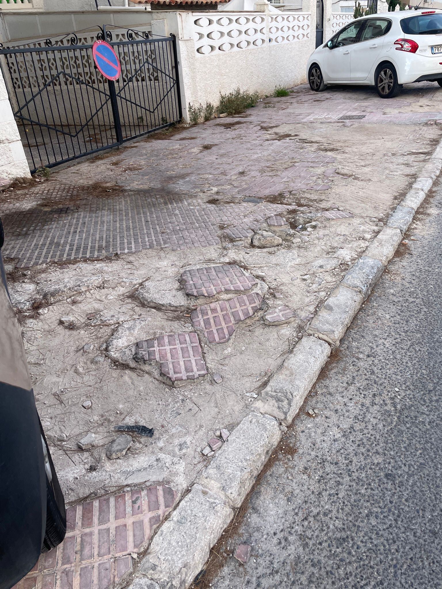 Deficiencias en el barrio de La Albufereta