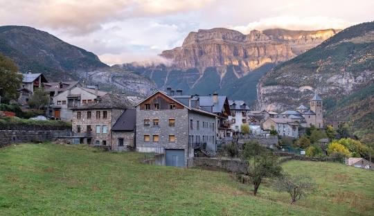 Torla-Ordesa. Sobrarbe.