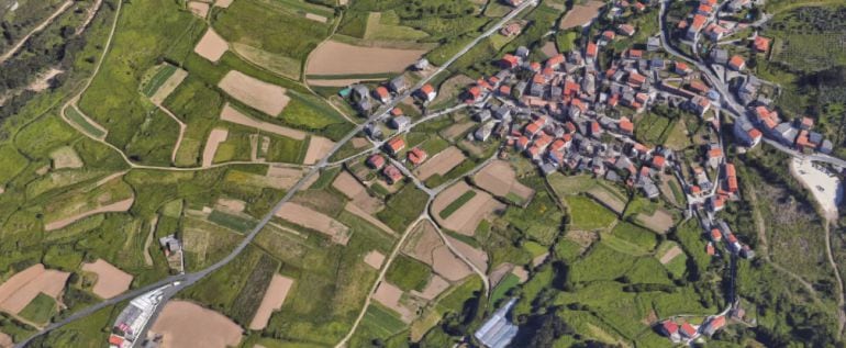 Carretera Rañobre Suevos